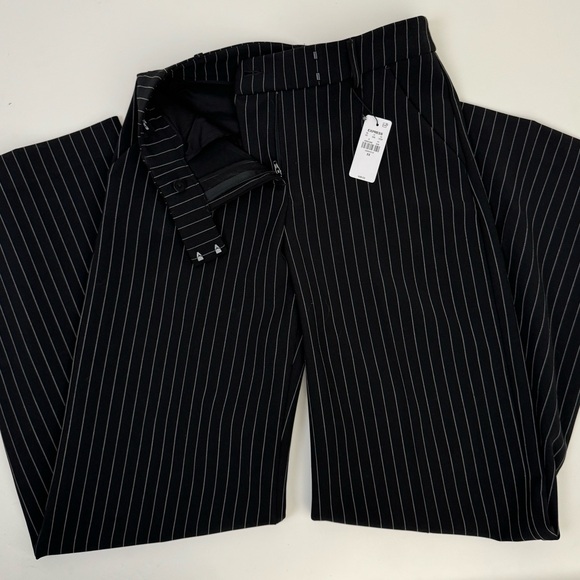 EXPRESS BRAND NEW WITH TAGS Pin Stripe Trousers / Slacks - Picture 4 of 14